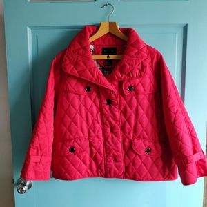 Tally-ho Quilted Short Swing Jacket